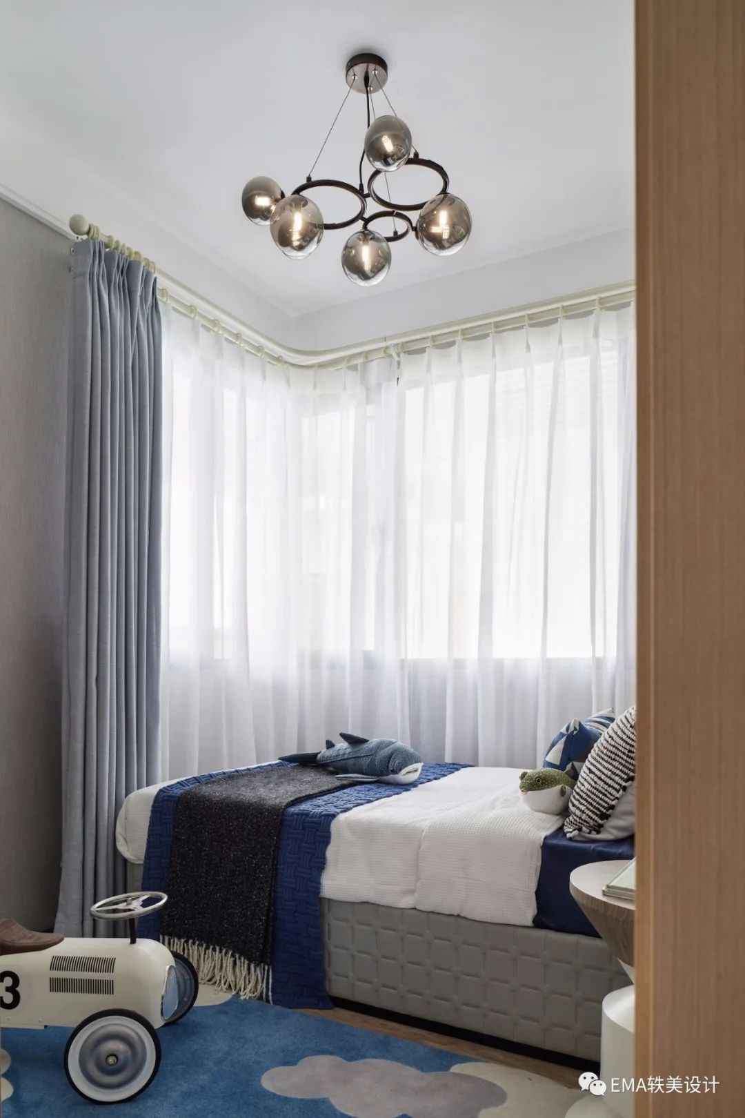 珠海天誉珠海湾样板房丨中国珠海丨EMA轶美设计-83