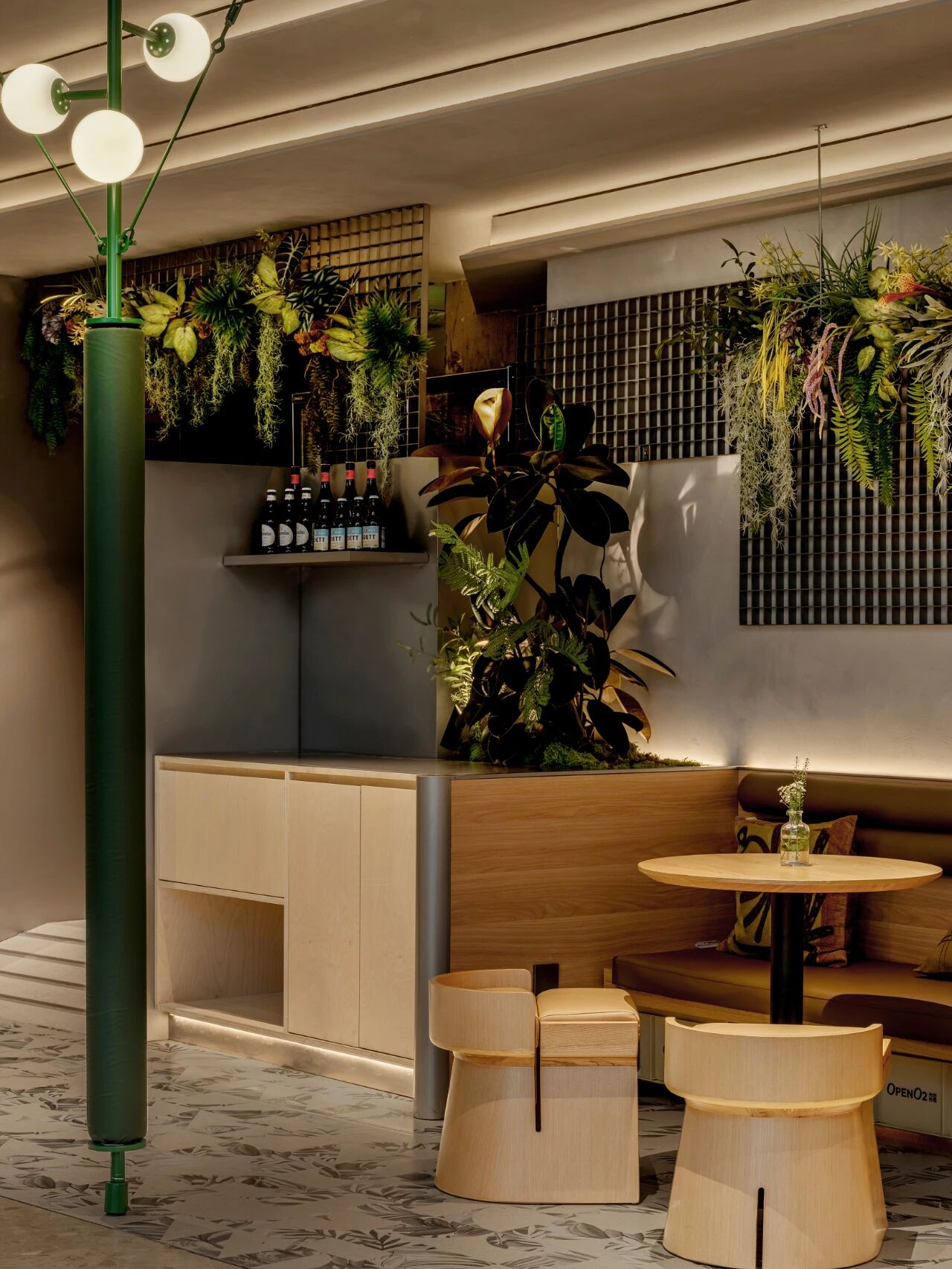 OPEN O2 光合作用餐厅丨中国和平丨甲板设计-5