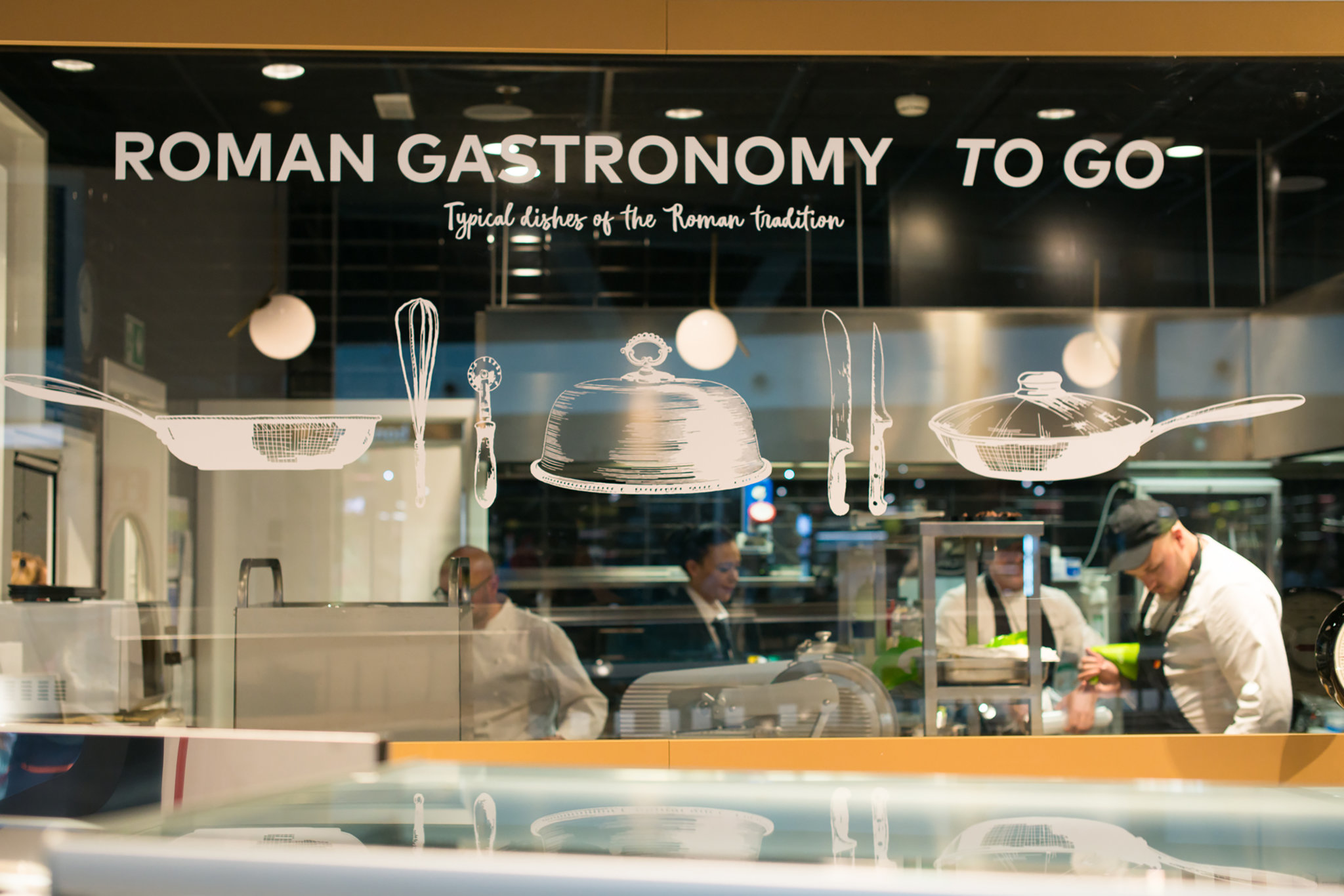 Mastercard 罗马机场餐厅-28