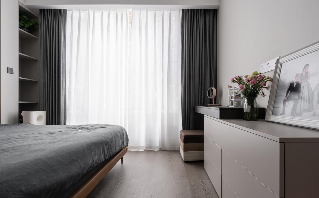 平层温馨现代极简风-31