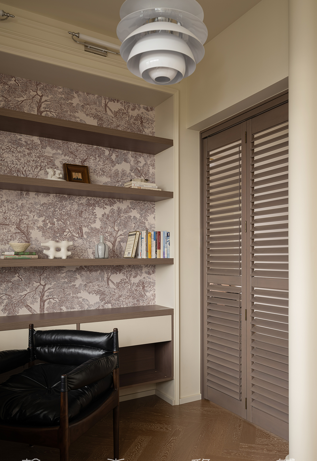 小户型养狗家庭自洽轻法空间设计-25