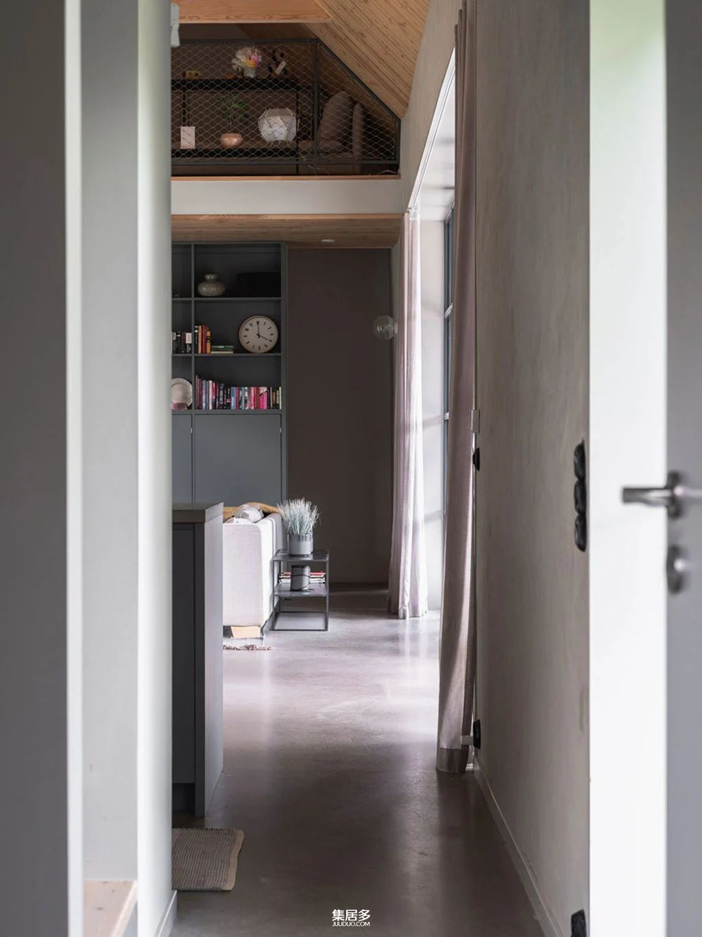 瑞典现代时尚谷仓式乡村小别墅-16