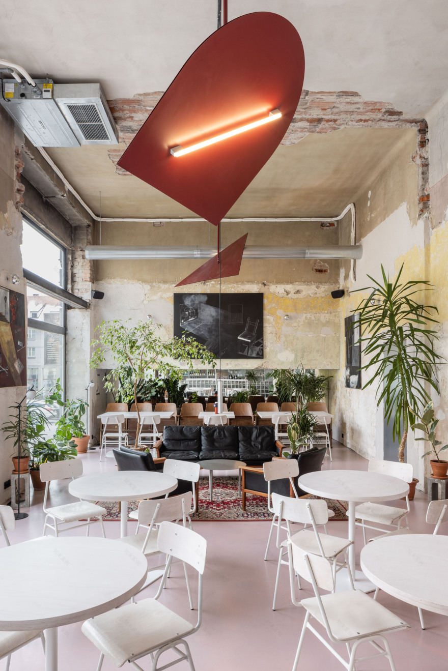 咖啡馆讲解丨Grau Architects-17