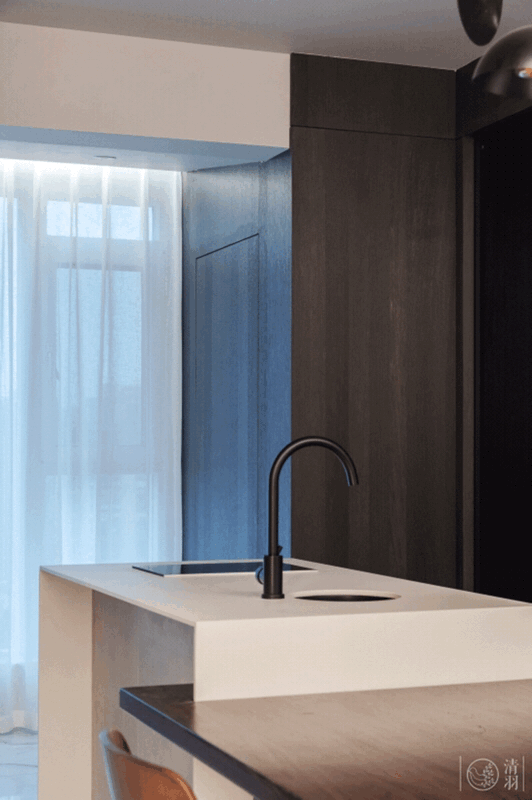 涵舍空间 | 简约而不简单的优雅设计-68