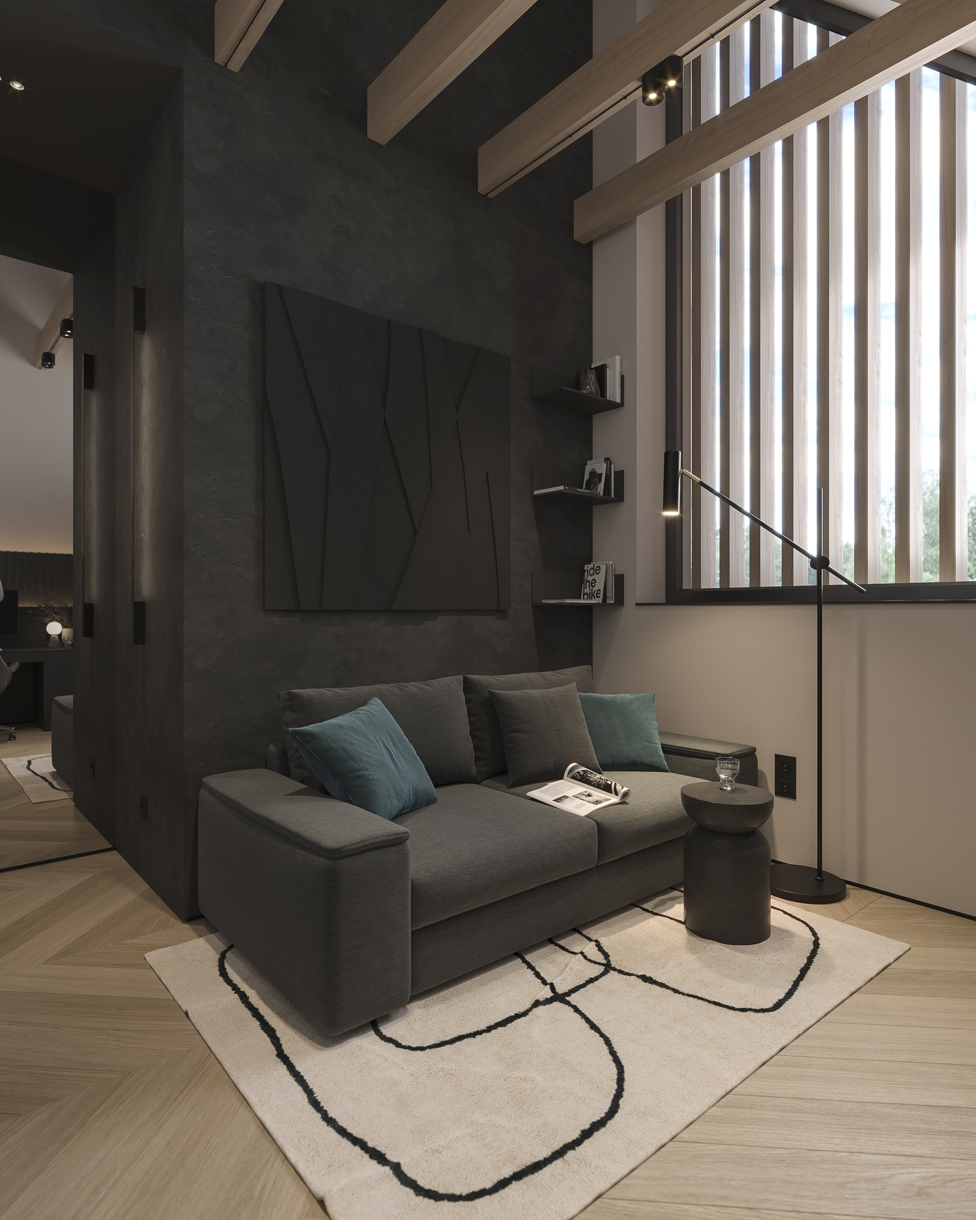 House in a modern style #K1-46