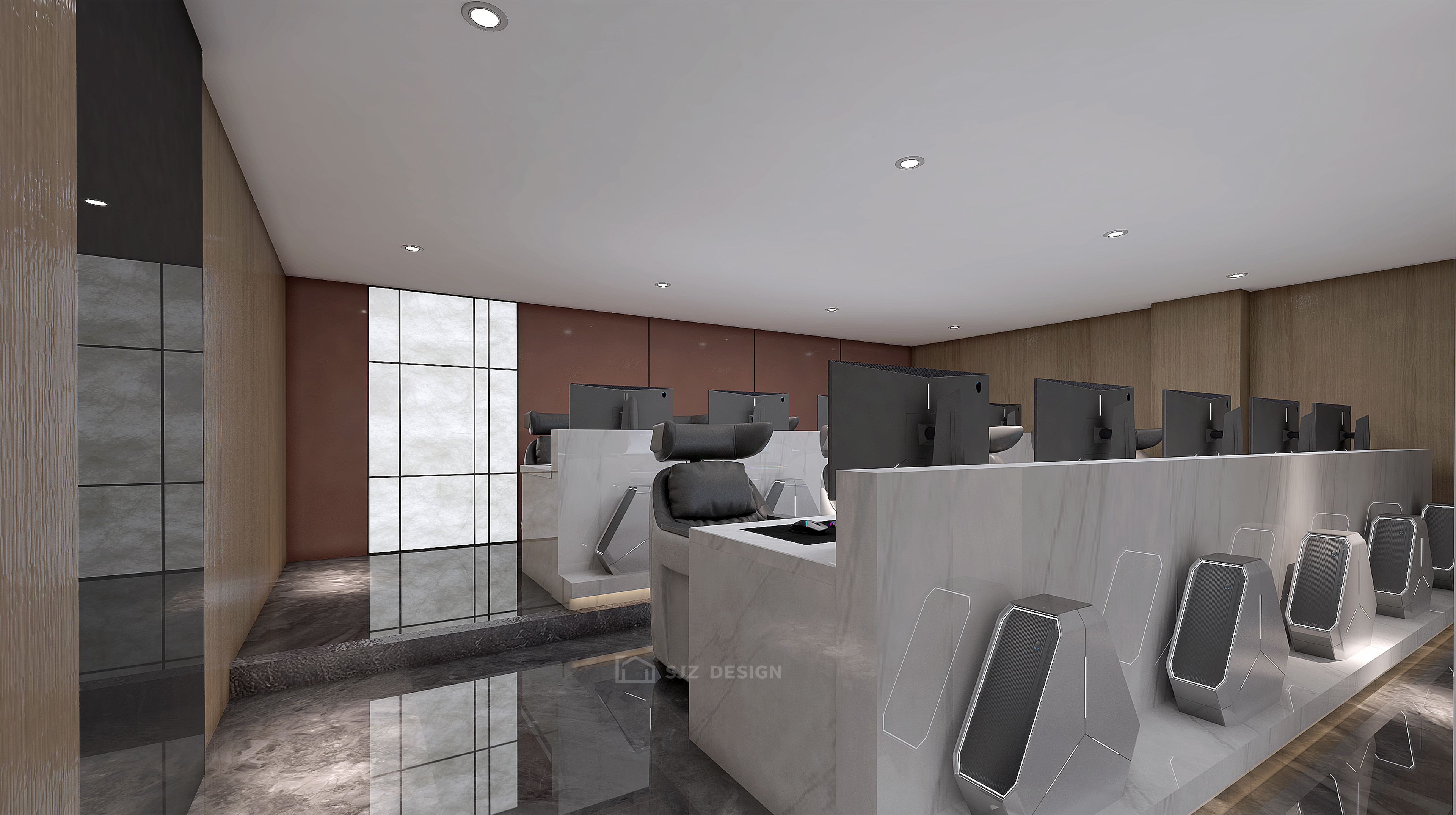 江西婺源坚果网咖丨中国江西丨孙金甄（北京）室内建筑设计有限公司-29