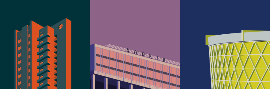 本国现代主义建筑项目-14