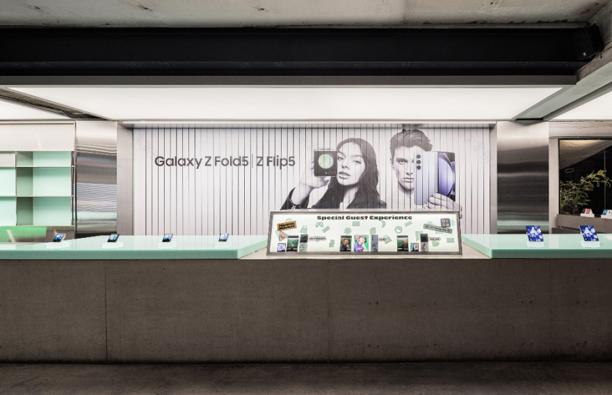 Galaxy Flip side market_sungsu(onguendal) 1F | plainoddity | 2023 | 韩国-9