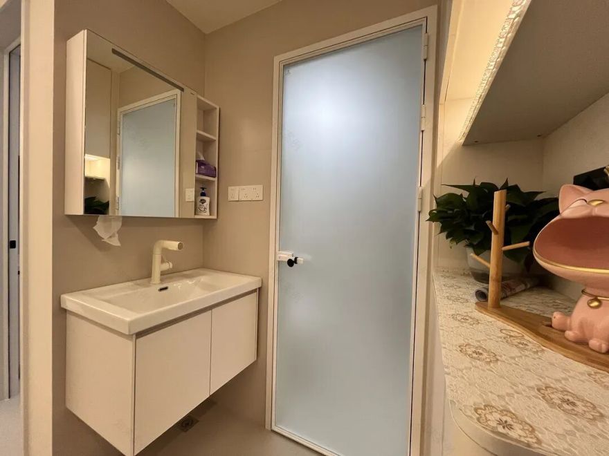 63㎡奶油风小户型,8万全包!不豪华但超有生活感,独居也能很惬意-43