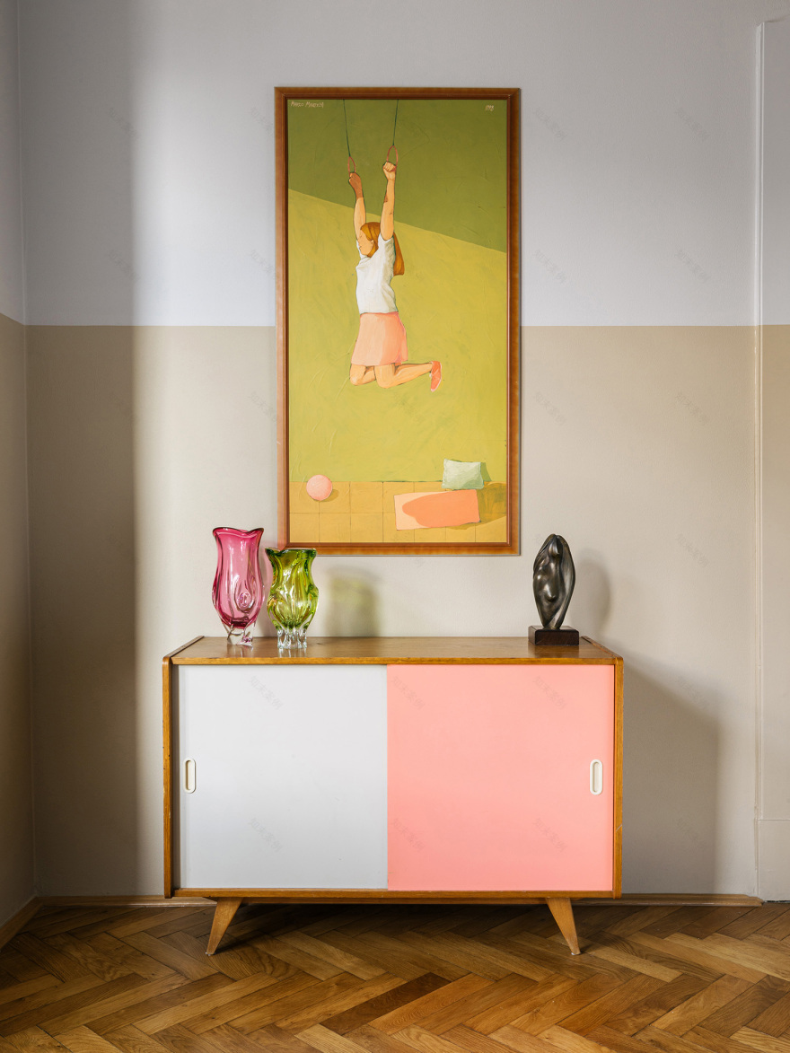 对称公寓丨意大利布拉丨Alepreda Architecture-11