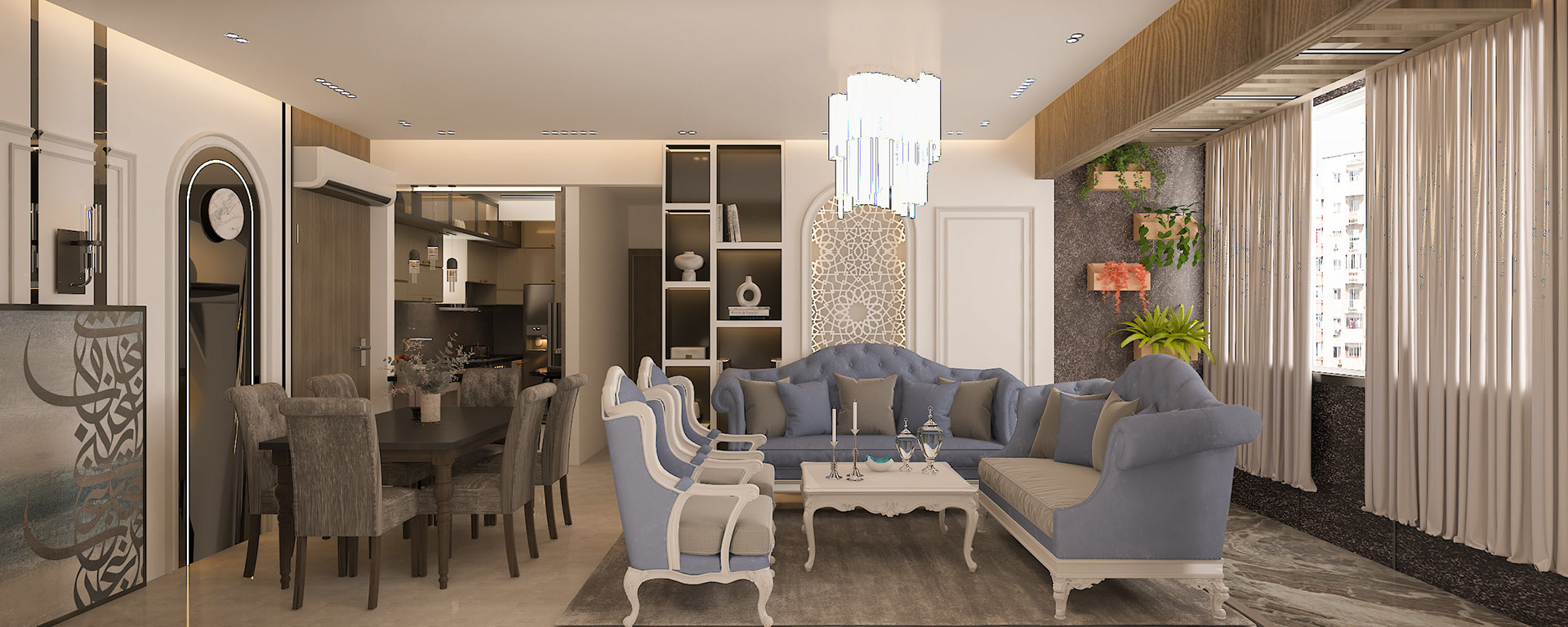 公寓室内设计-23