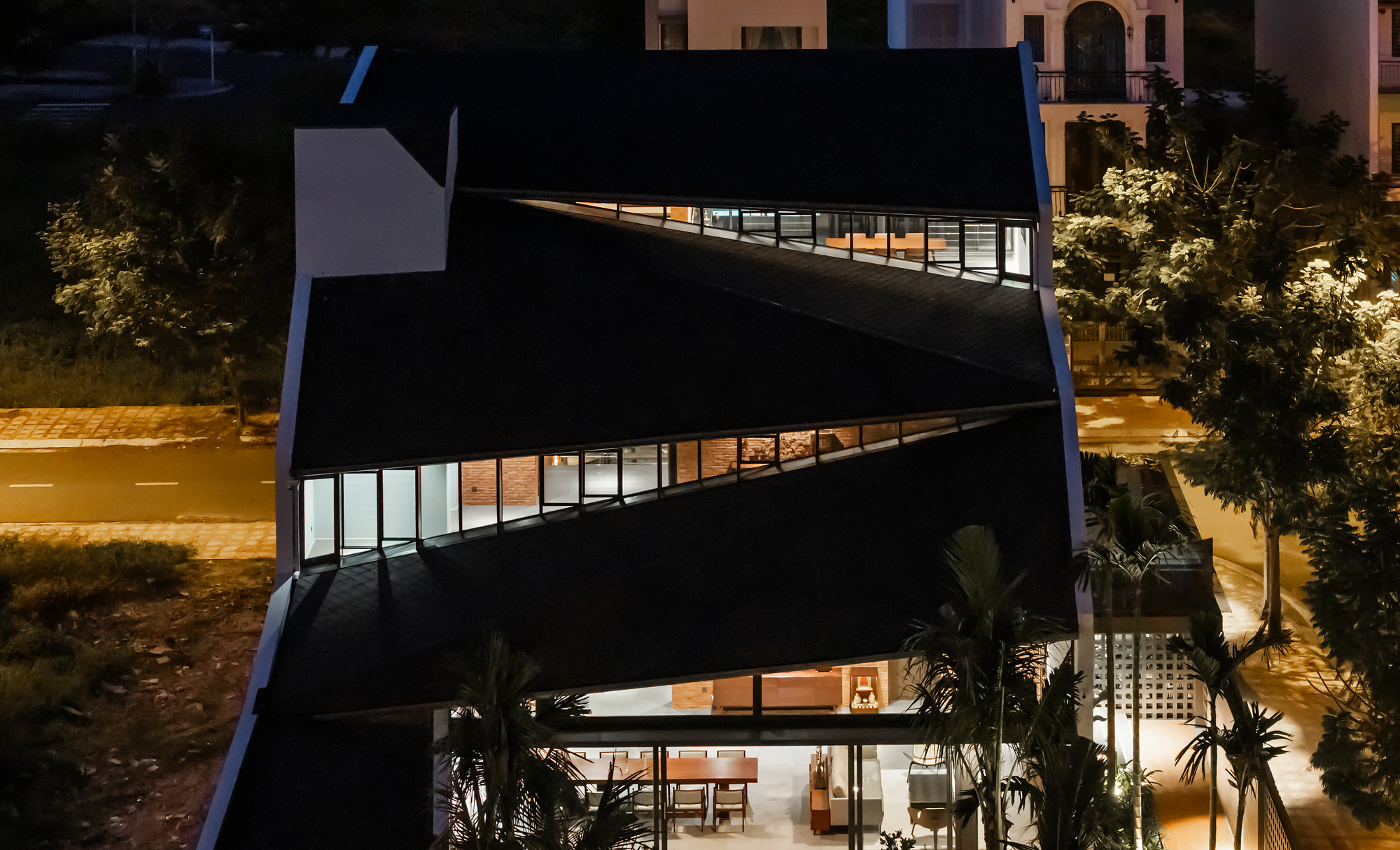 丨越南丨Nha Dan Architects-48