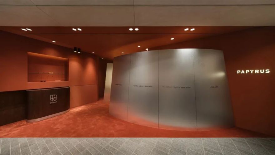 首尔 PAYRUS 首家高端眼镜精选店设计丨韩国首尔丨SPACE SIMJAE-1