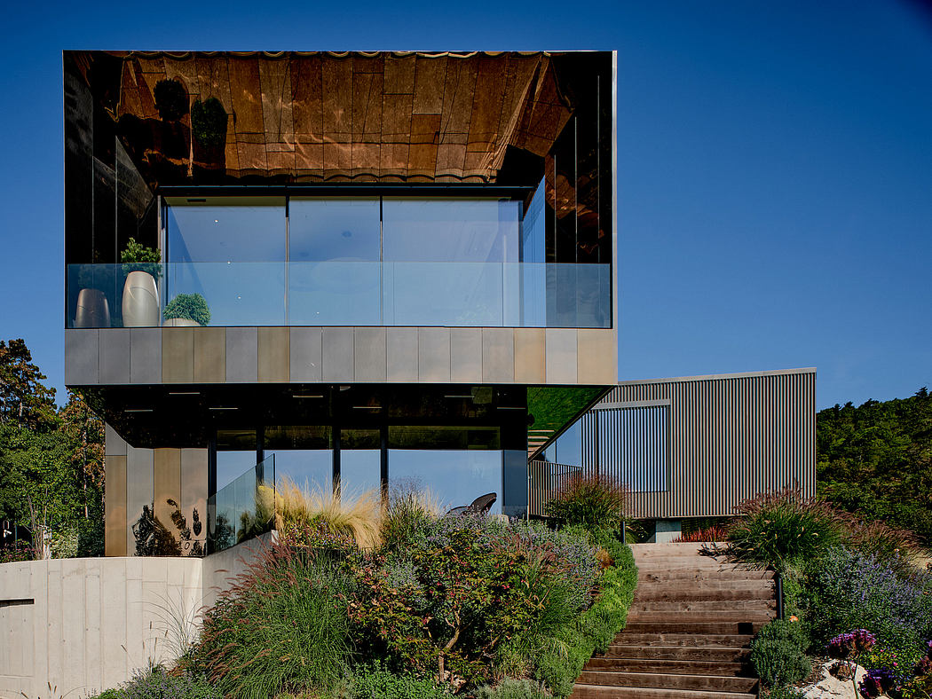 布达佩斯之巅的绿洲丨匈牙利布达佩斯丨RAPA Architect-2