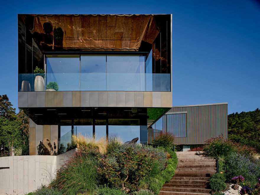 布达佩斯之巅的绿洲丨匈牙利布达佩斯丨RAPA Architect-2