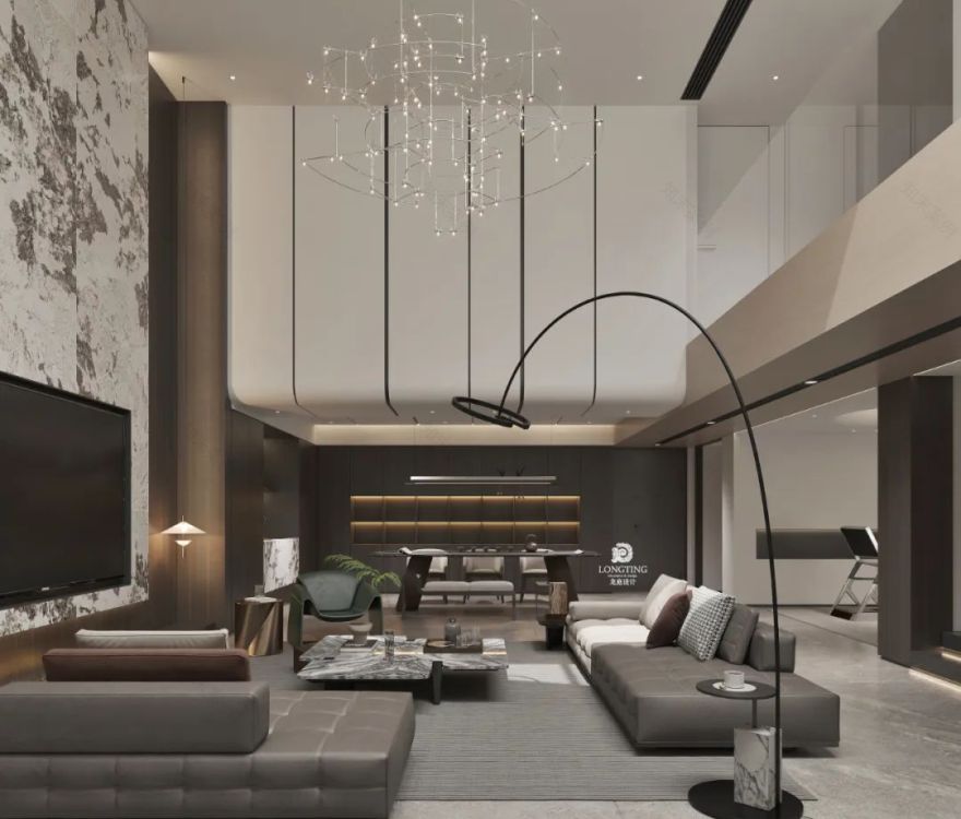 唐源里中性空间峰上名宅丨龙庭设计-37