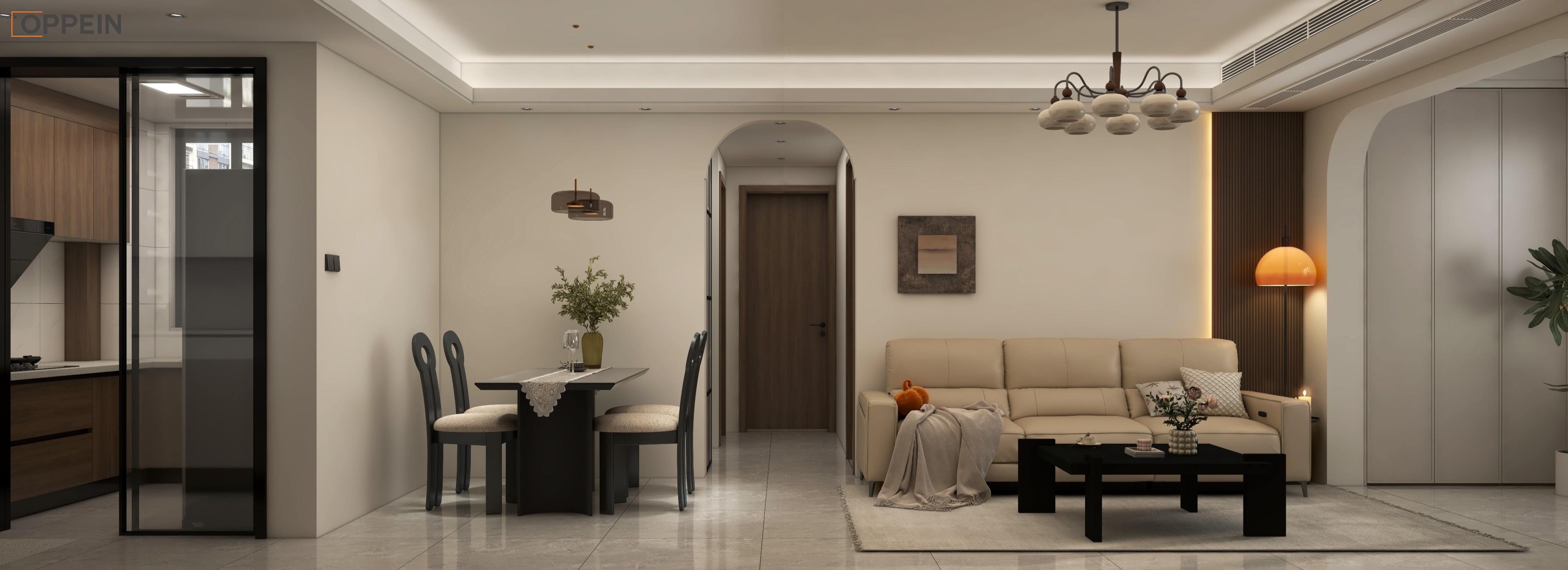 诸子庐110户型中古风-2