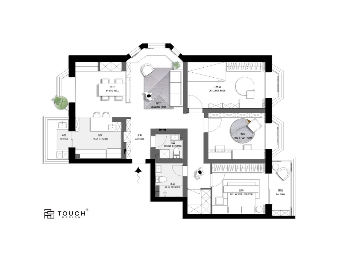 处女座业主的完美家居,细节控的福音-72