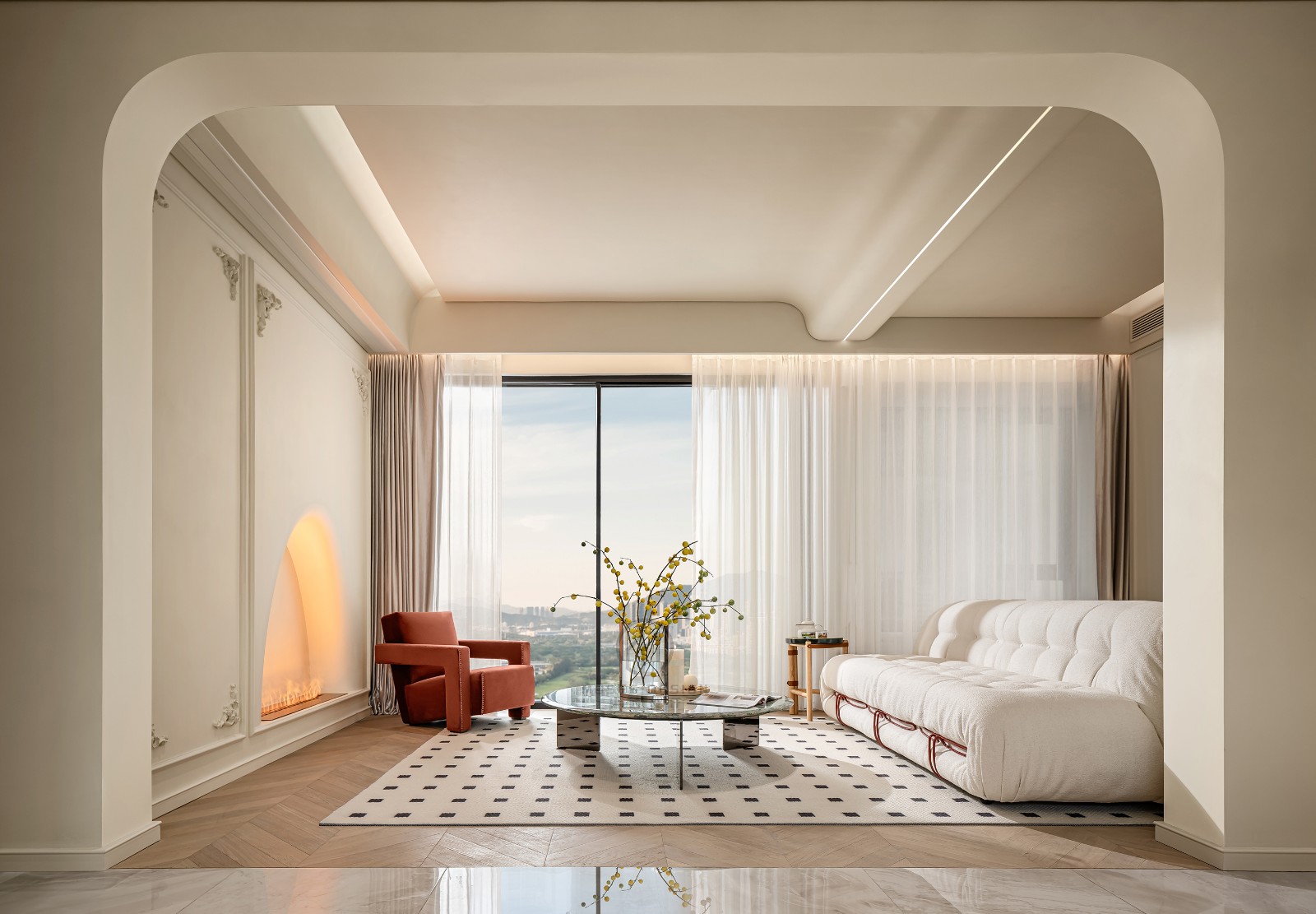 深铁懿府 观漪丨中国深圳丨MosesDesign墨西设计-4