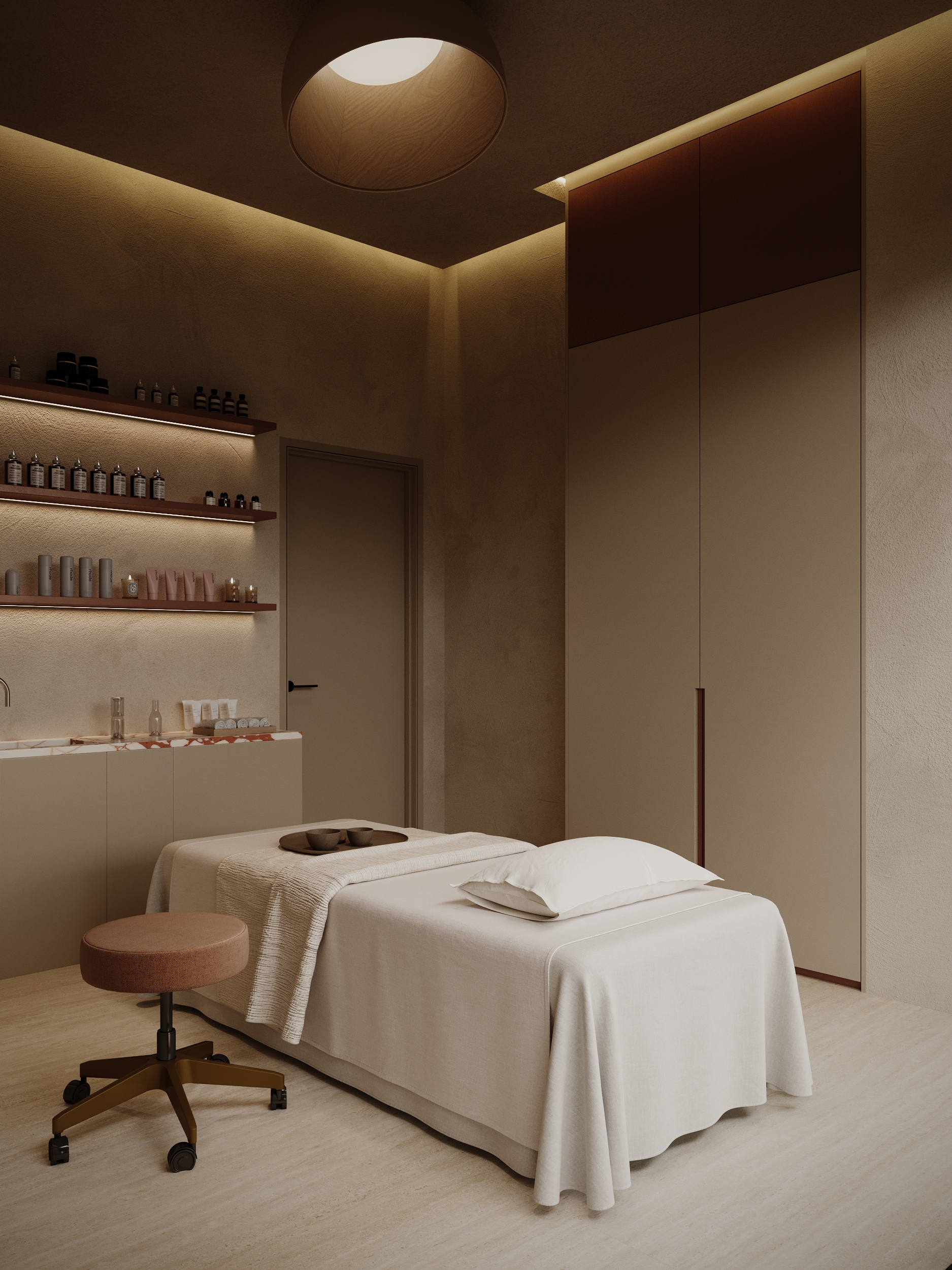 艾拉沙龙设计

注：这里ELA音译为艾拉，SALON常见意思为沙龙 ，DESDIGN推测是拼写错误，正确的应该是DESIGN，意为设计 -34