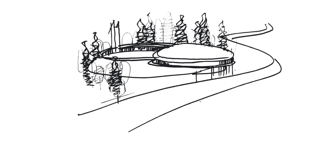   林德设计丨恩平泉林黄金小镇飞行体验馆  景观设计 丨中国广东-73