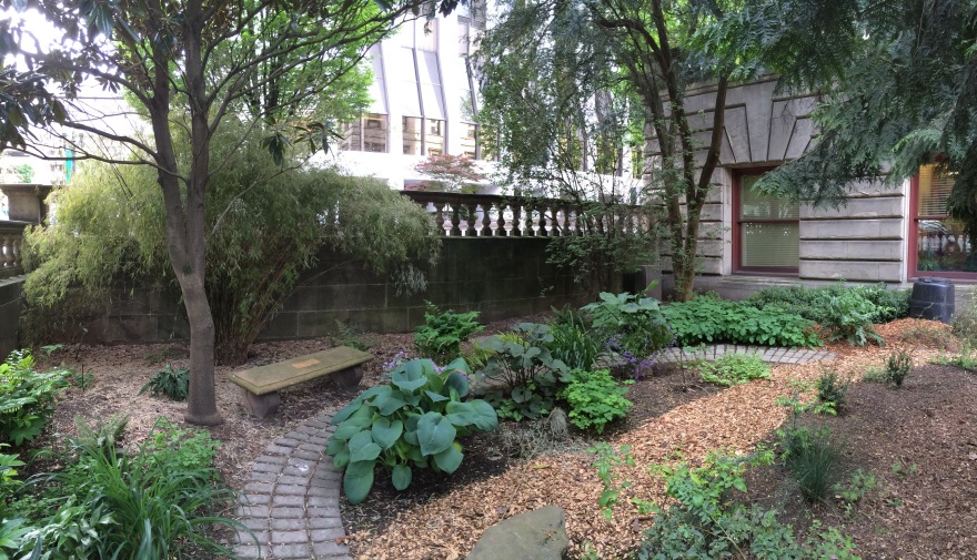 波特兰市政厅周边花园景观项目丨美国波特兰-47