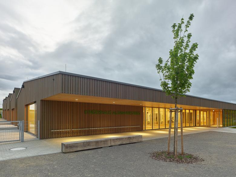 Oliver Rieger Photography丨Kindertagesstätte Entringen丨德国-10