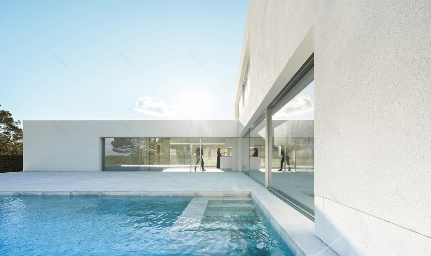 ÁLAMO 住宅丨西班牙马德里丨Fran Silvestre Arquitectos-11