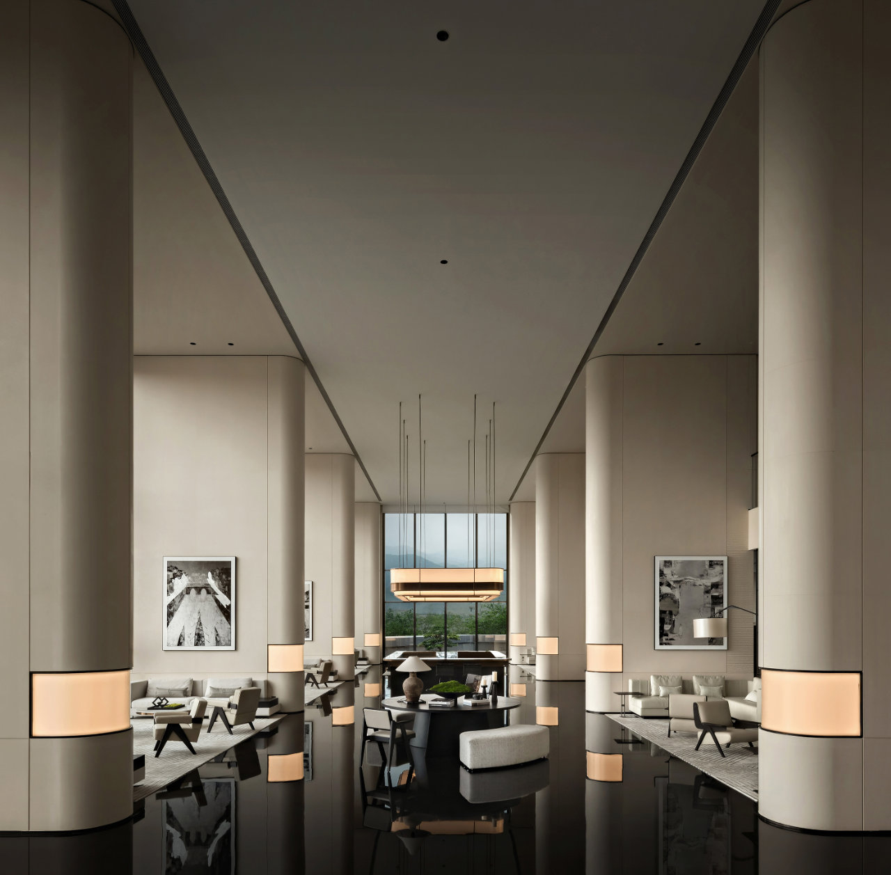 清远正寰皓玥台·生活艺术馆丨中国清远丨李益中设计-10