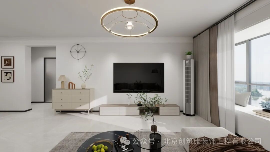 中兴和园二期|120㎡现代简约风装修案例-15