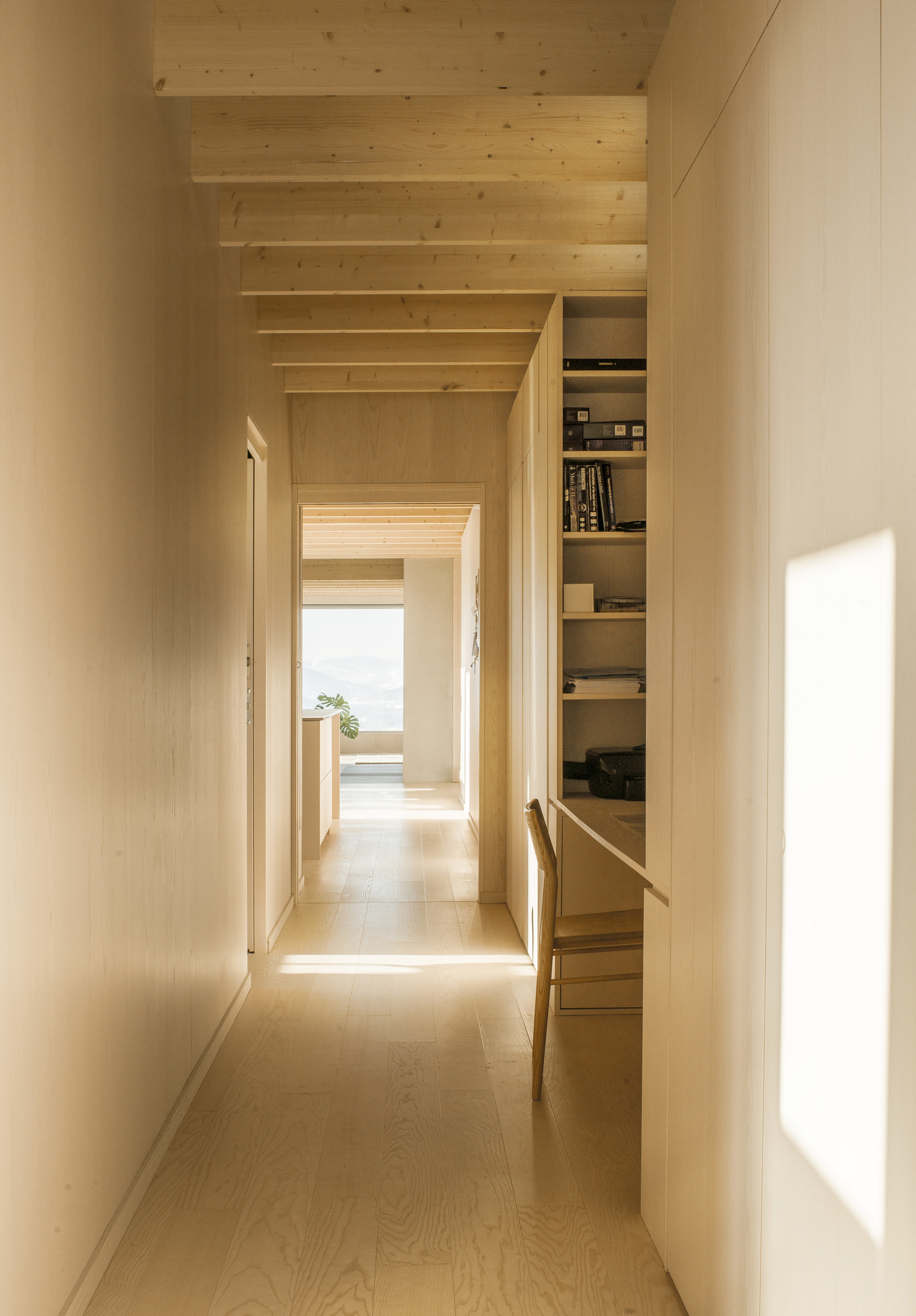 带塔的砖房丨挪威丨Sanden+Hodnekvam Architects-16