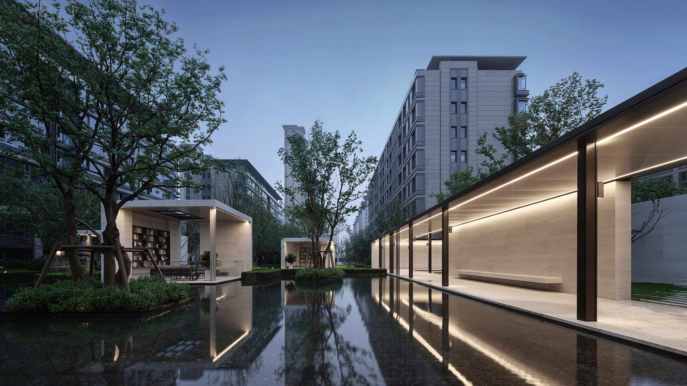 淄博天煜九峯 | 度假式新理想生活形态的室内设计实践-51