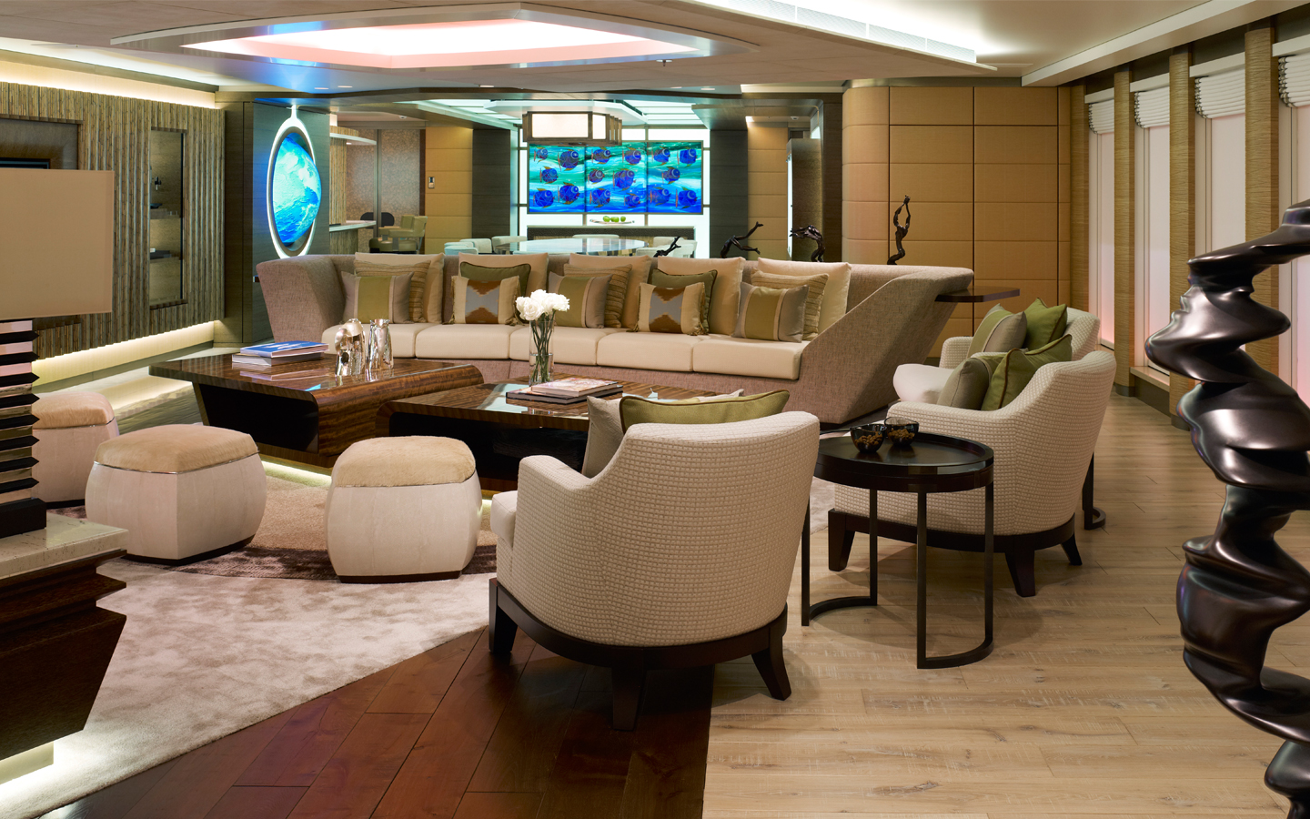 Bannenberg - Rowell Design——游艇内部设计-0