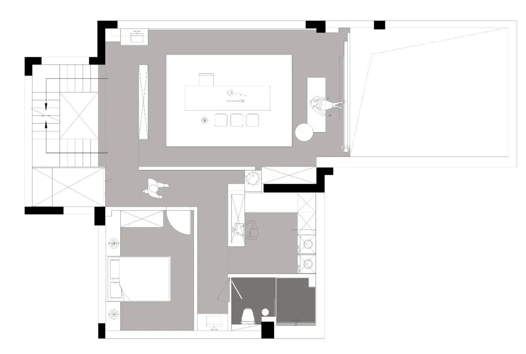 【首发】MH设计新作：自由·归属▏当代豪宅的极简艺术，让生活更有腔调-14