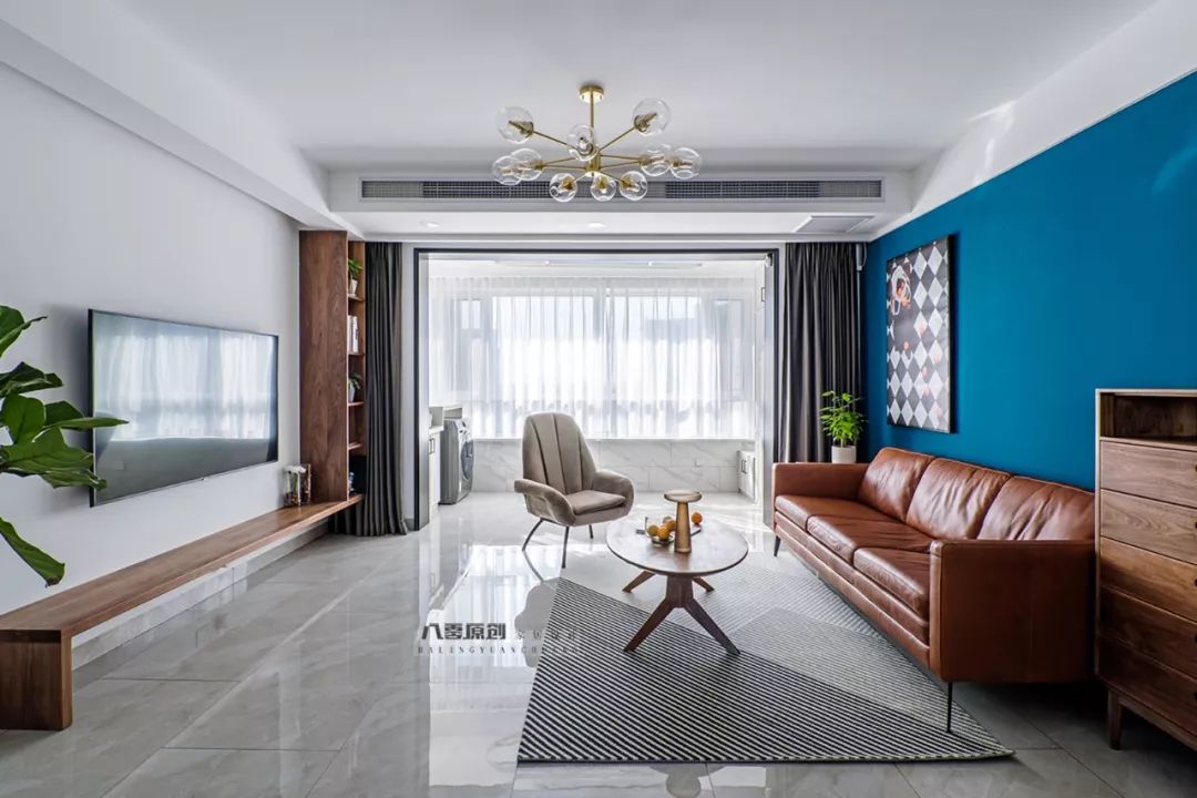 淄博华侨城 300㎡复式,「娜样年华」演绎复古风情-66