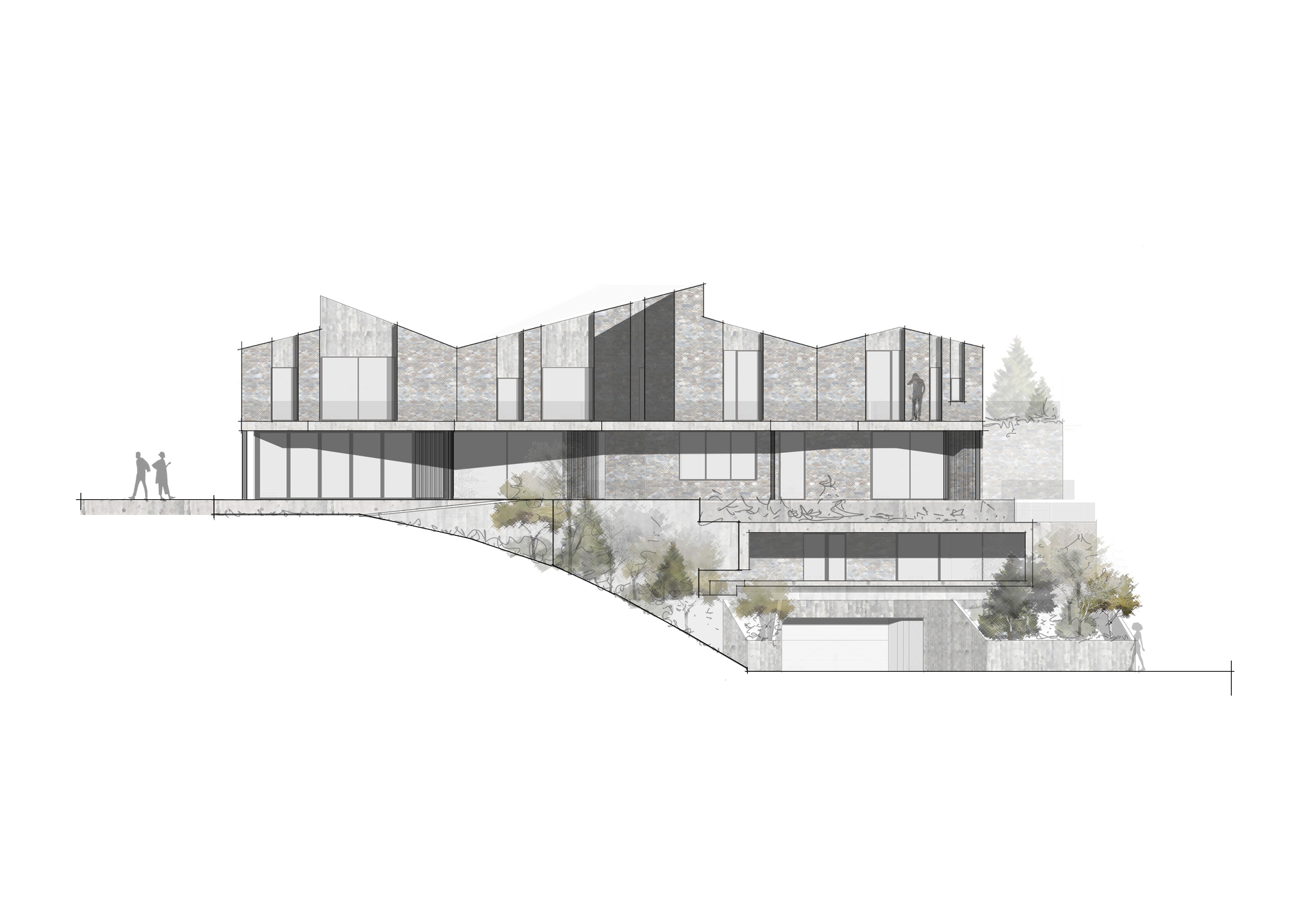 丨安道尔马萨纳丨Architecture MR-17