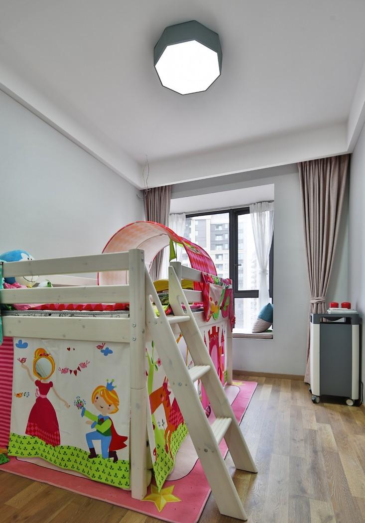 绿地国博城博睿主卧设计-12