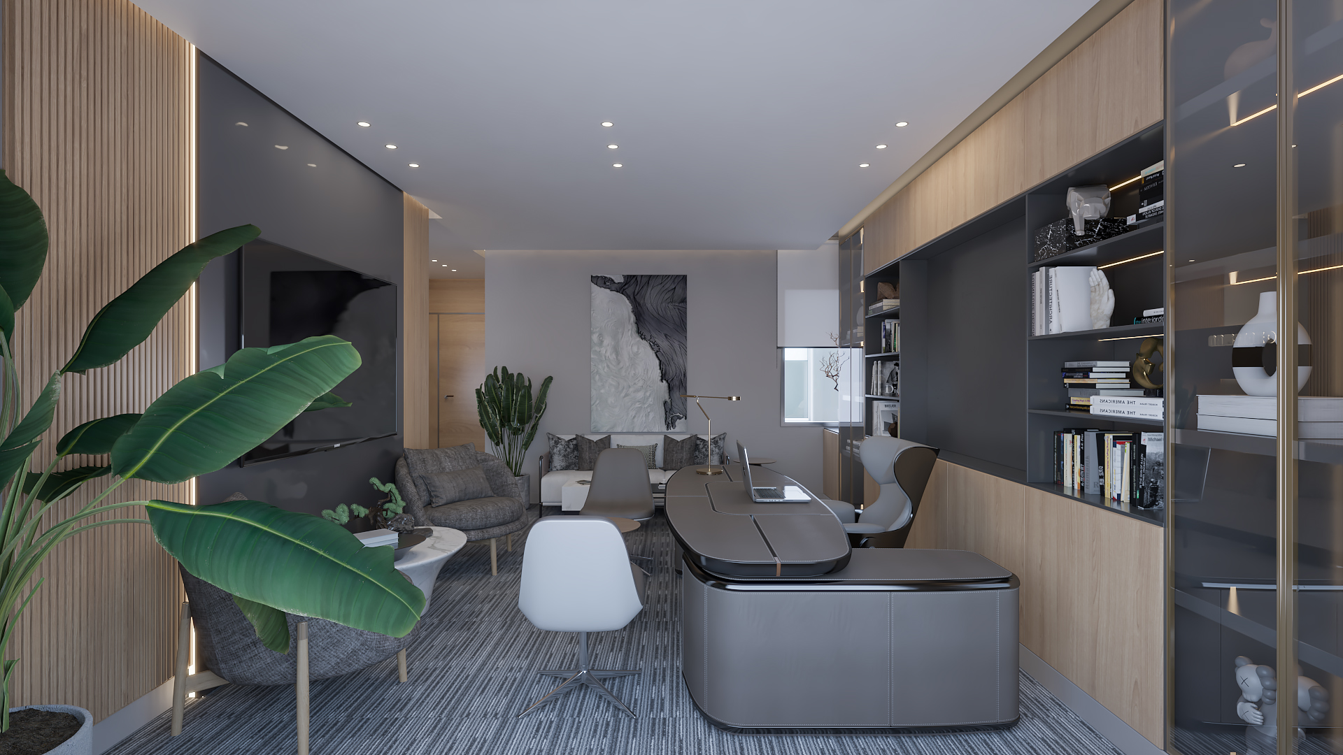 Administrative Office at San Stefano, Alexandria-17