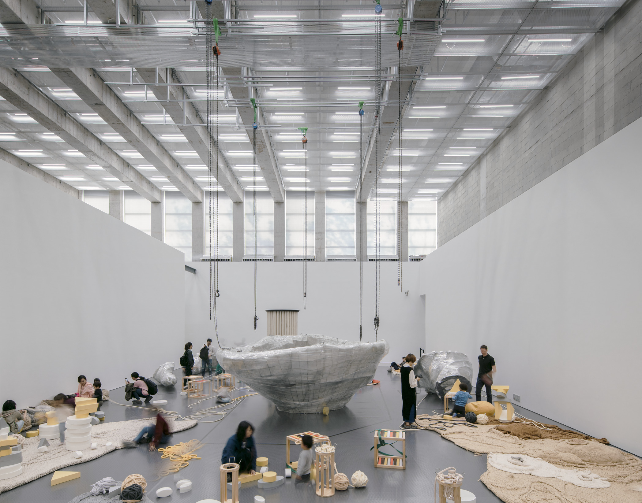 West Bund Museum • David Chipperfield Architects-4