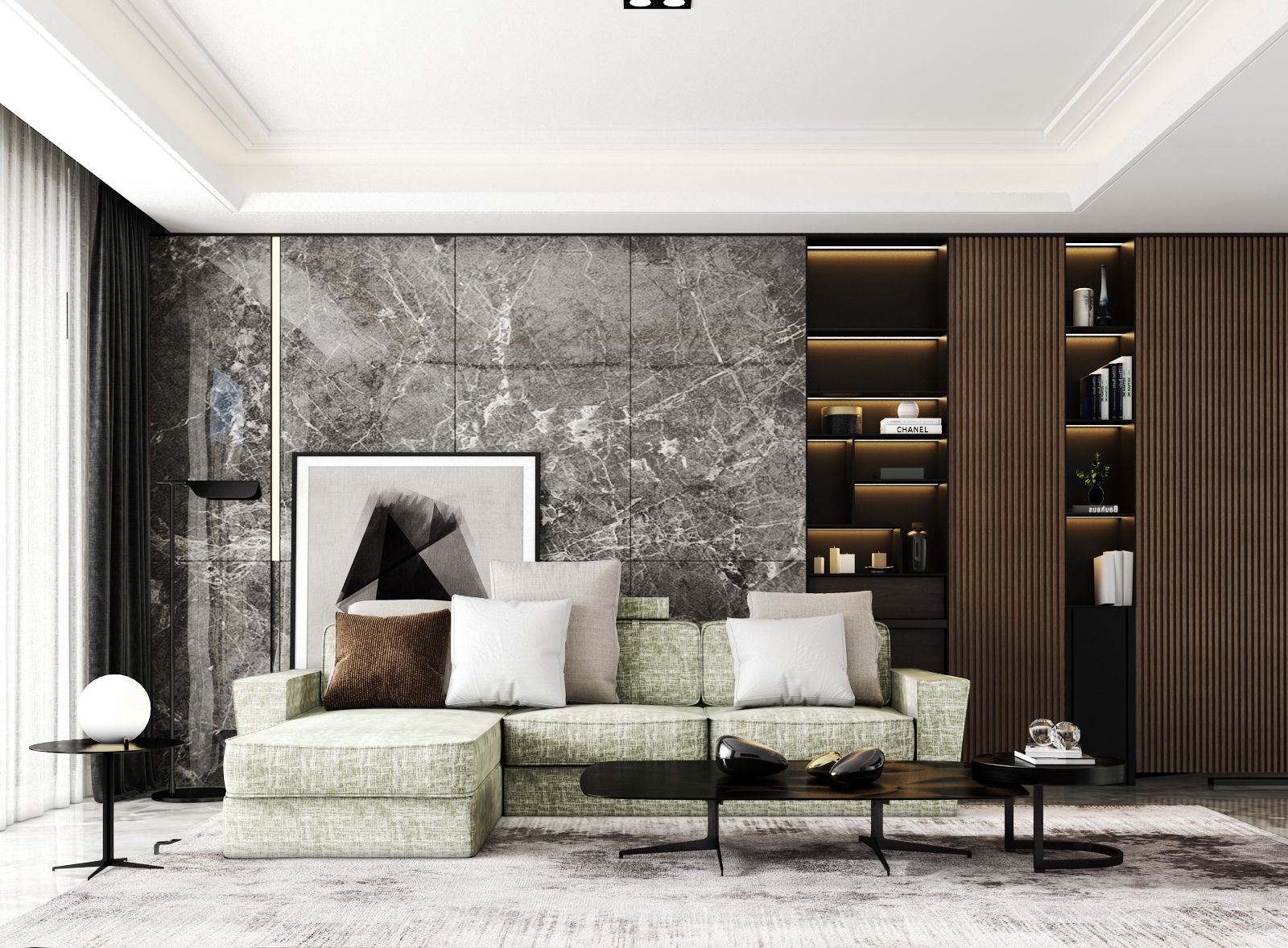 简约风格家居设计，展现空间魅力-4