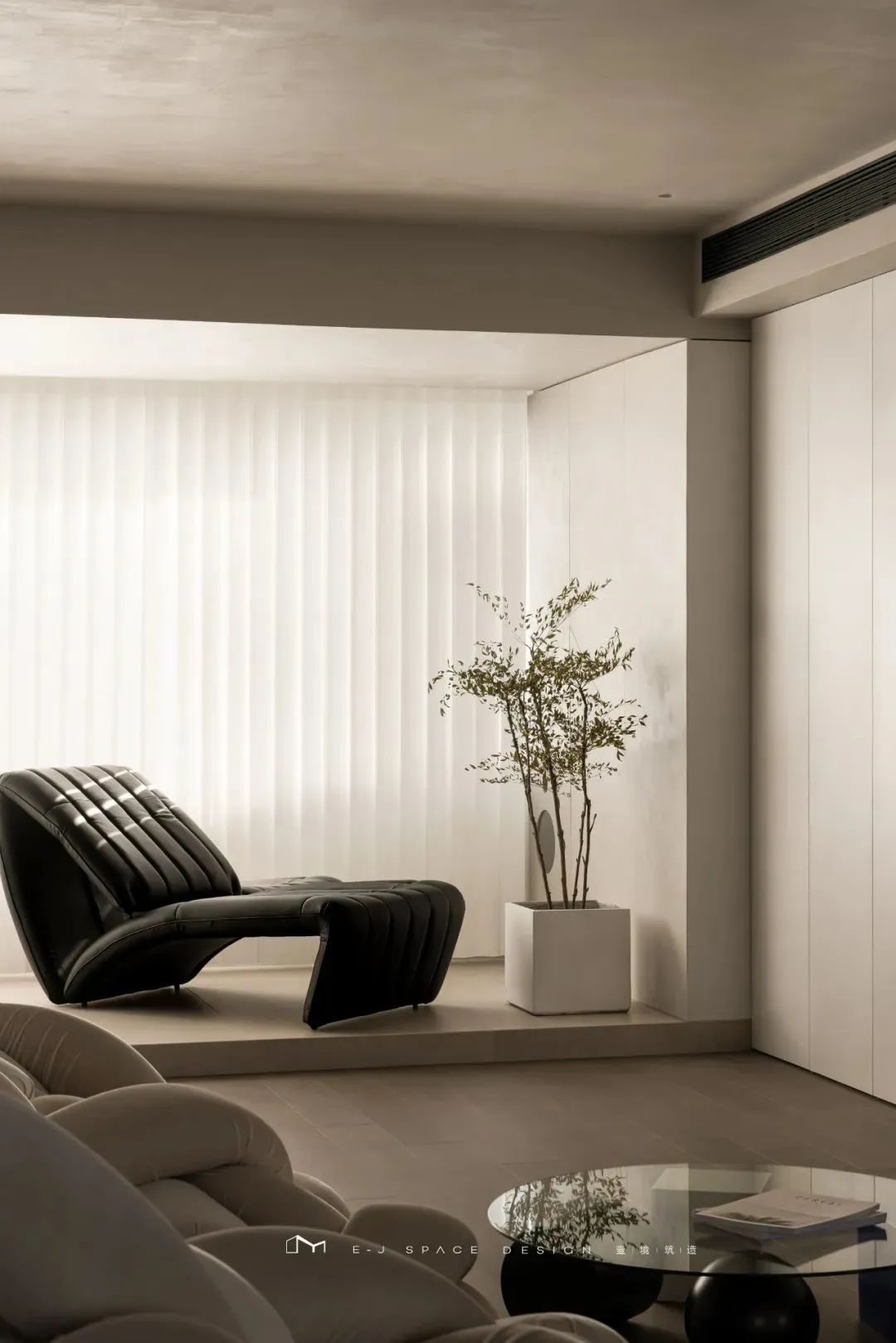 120㎡治愈之家丨壹境筑造-37