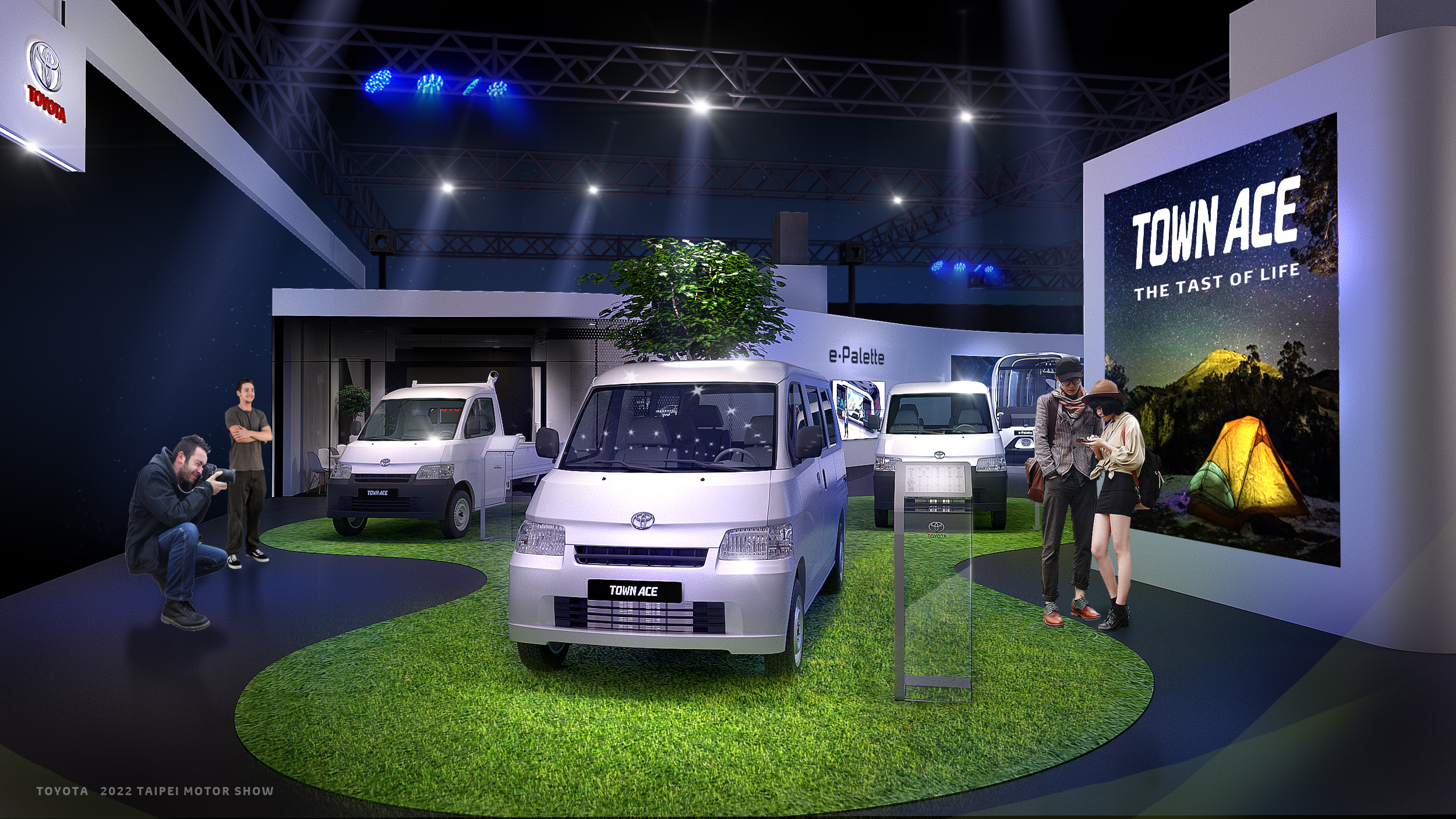 TOYOTA 2022 Taipei AutoShow Concept-18