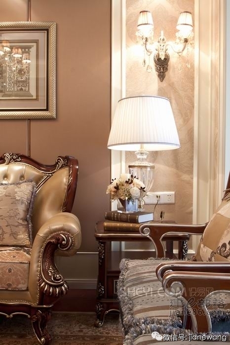 新古典600平设计-14