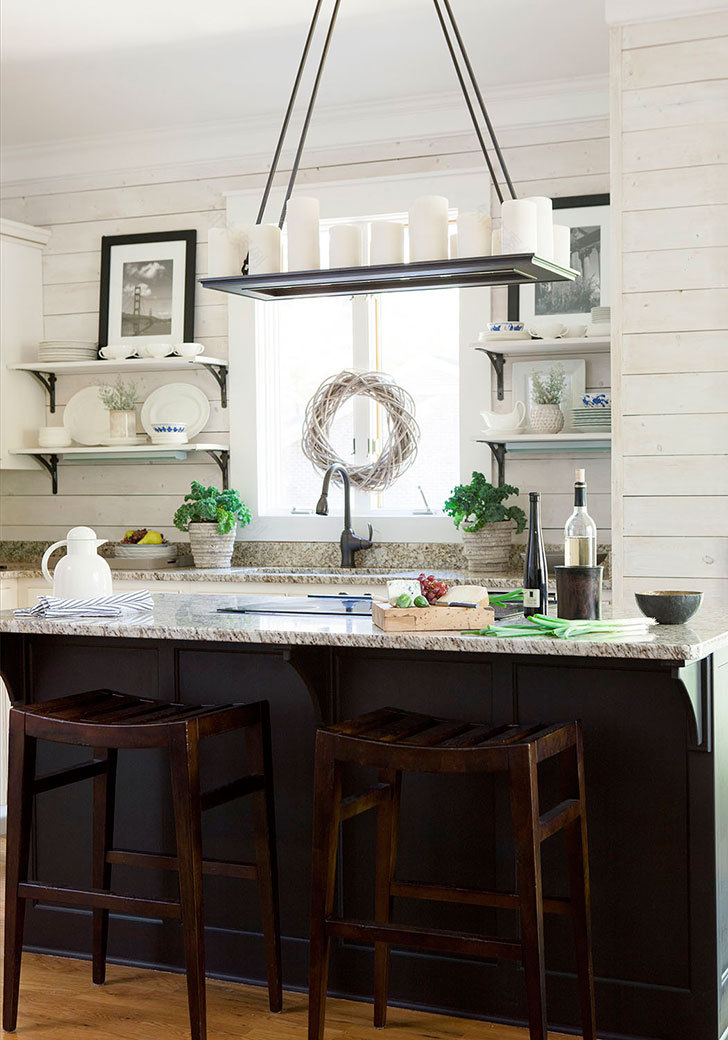 乡村周末小屋的优雅室内设计-8