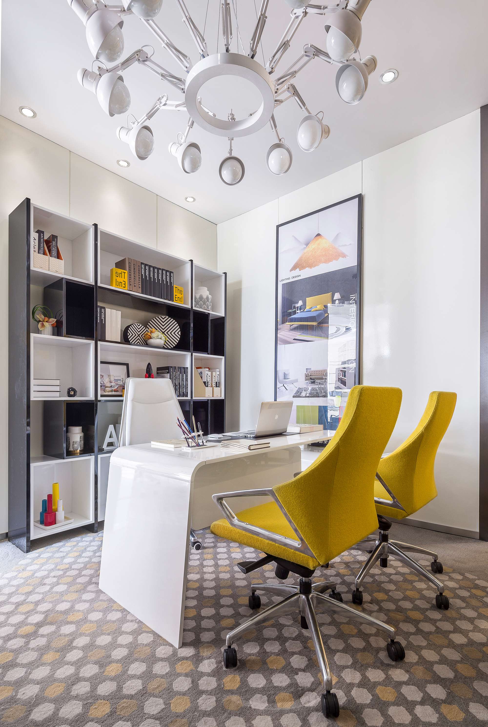 佛山南海万达广场创客办公样板间-4