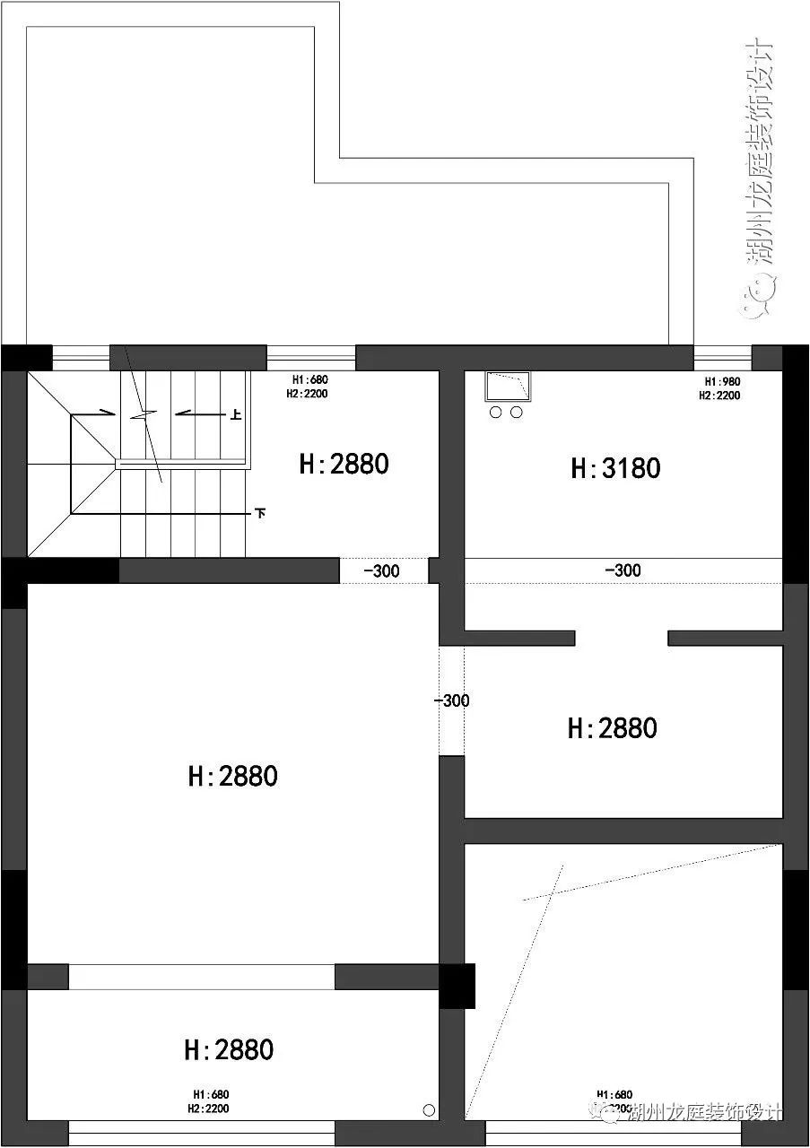 融创·西山宸院现代简约排屋设计-85