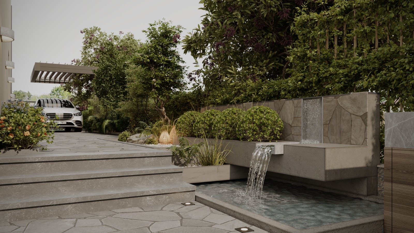 LAND SCAPE - EXTERIOR DESIGN-8