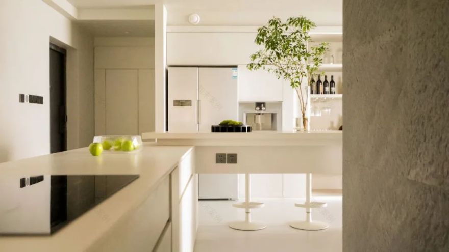 上海 100 平米公寓空间改造丨中国上海丨UDstudio-21