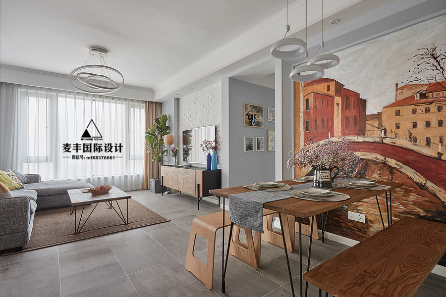 杭州晨光国际 138㎡北欧风住宅设计丨中国杭州-31