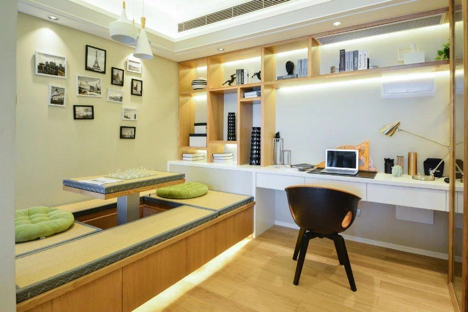 珠海大千新中式现代样板房实景鉴赏-20